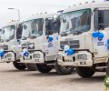 AHAFO REGIONAL CO-ORDINATING COUNCIL COMMISSIONS THREE  ZOOMLION TRUCKS TO BOOST SANITATION.