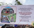 AHAFO REGIONAL MINISTER PARTICIPATES IN THE SOD-CUTTING CEREMONY FOR THE  CONSTRUCTION OF THE PALACE FOR THE ACHERENSUA TRADITIONAL COUNCIL