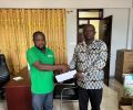 AHAFO ISD RECEIVES LOGISTICS SUPPORT FROM HEAD OFFICE TO ENHANCE  OPERATIONS