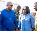 PRESIDENT MAHAMA AND AHAFO REGIONAL MINISTER LEAD PROJECT INSPECTION AND COMMISSIONING UNDER REGIONAL ACCOUNTABILITY SERIES